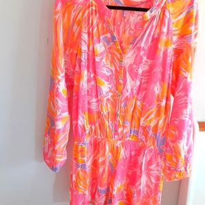 Lilly pulitzer romper